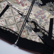 【BJK-L001】再構築リバーシブル着物ボンバー KIMONO REVERSIBLE BOMBER JACKET