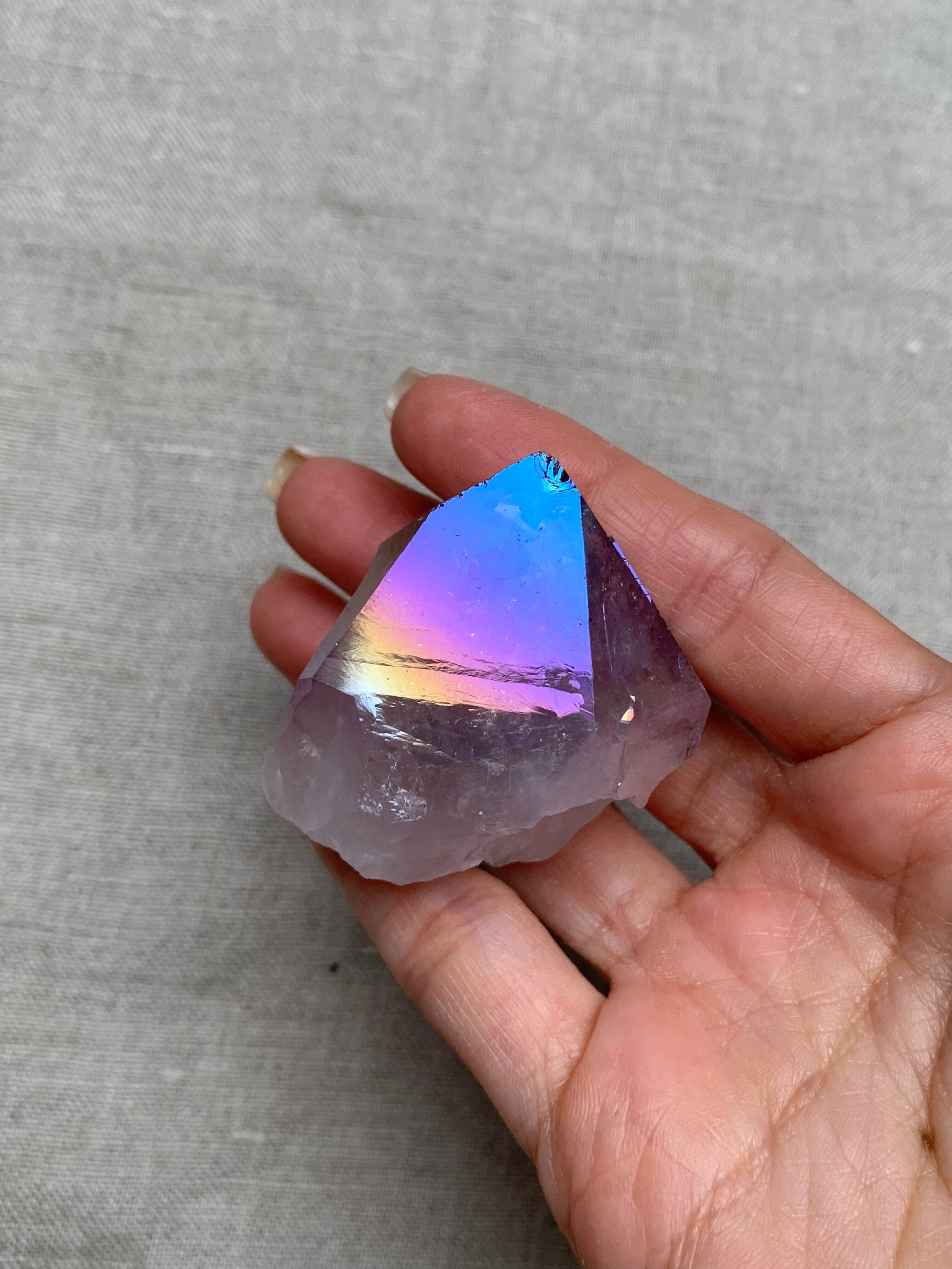 オーロラアメジスト