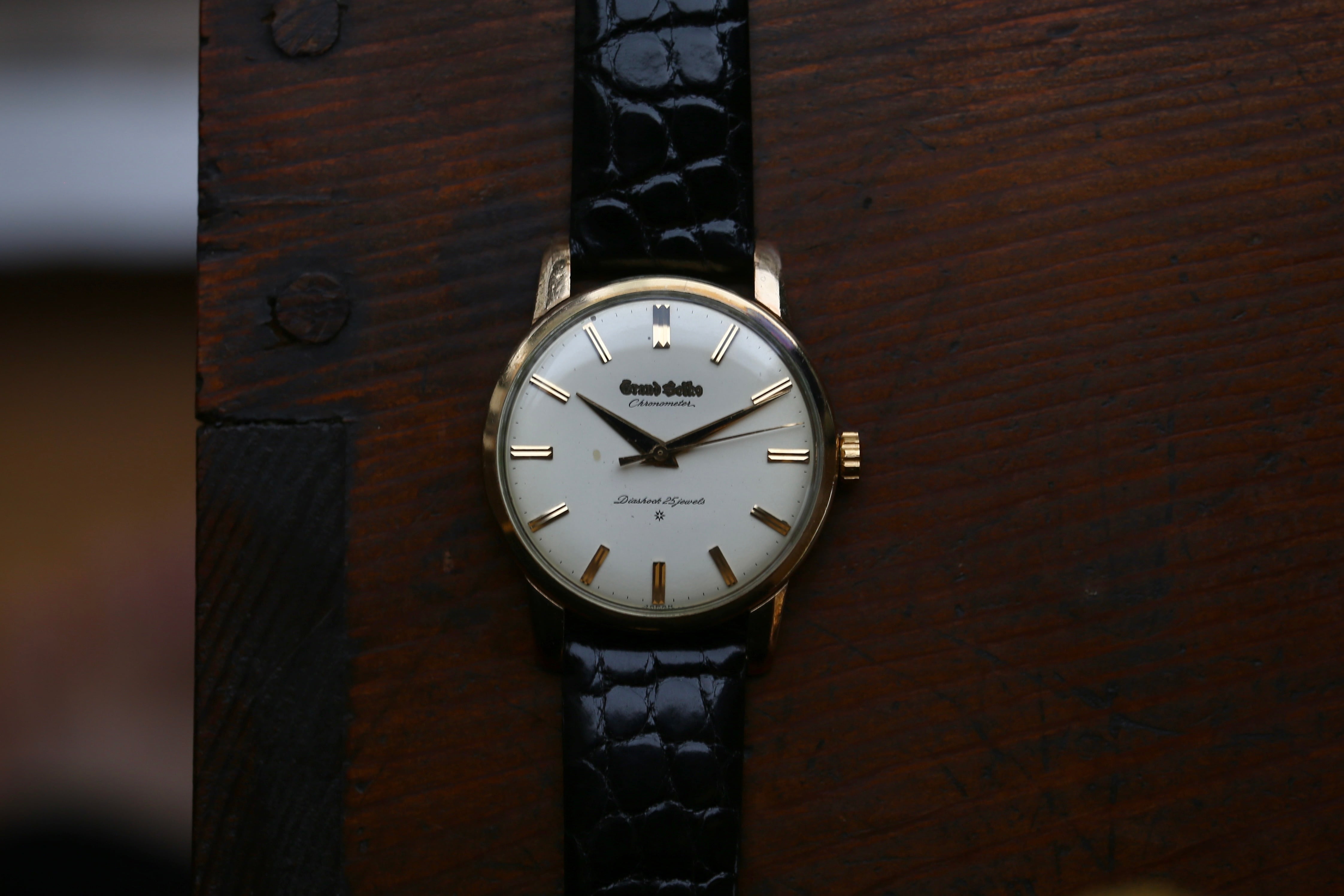 SEIKO】1962年10月製 『グランドセイコー ファーストモデル』浮き