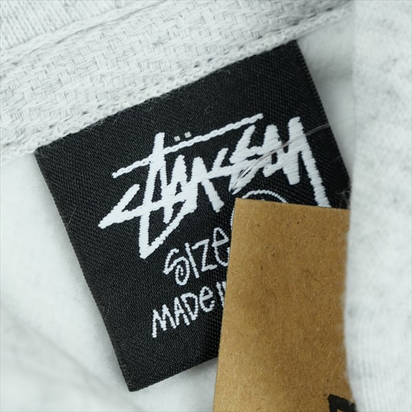 Size【L】 STUSSY ステューシー 25FW CALI GROWN ZIP HOOD ASH HEATHER