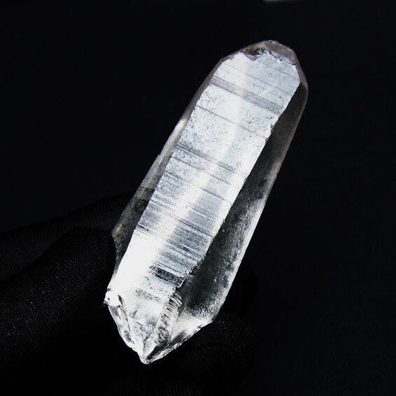 レムリアンシード 水晶 原石 ブラジル ミナスジェライス州 コリント産 一点物 171-6964