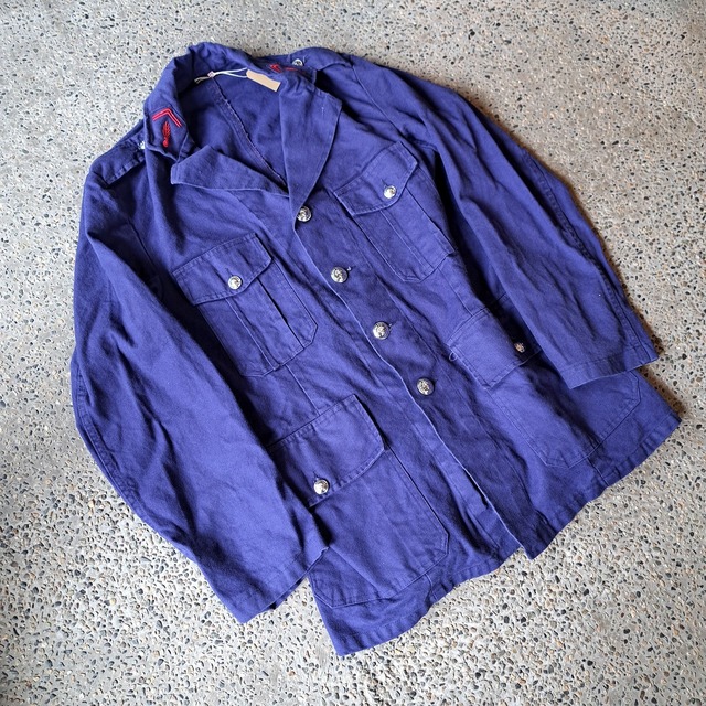 90's~ フランス製 ファイヤーマンジャケット used [206115]