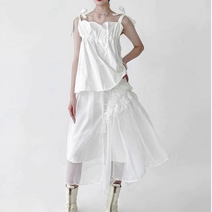 メッシュチュチュスカート　A0304