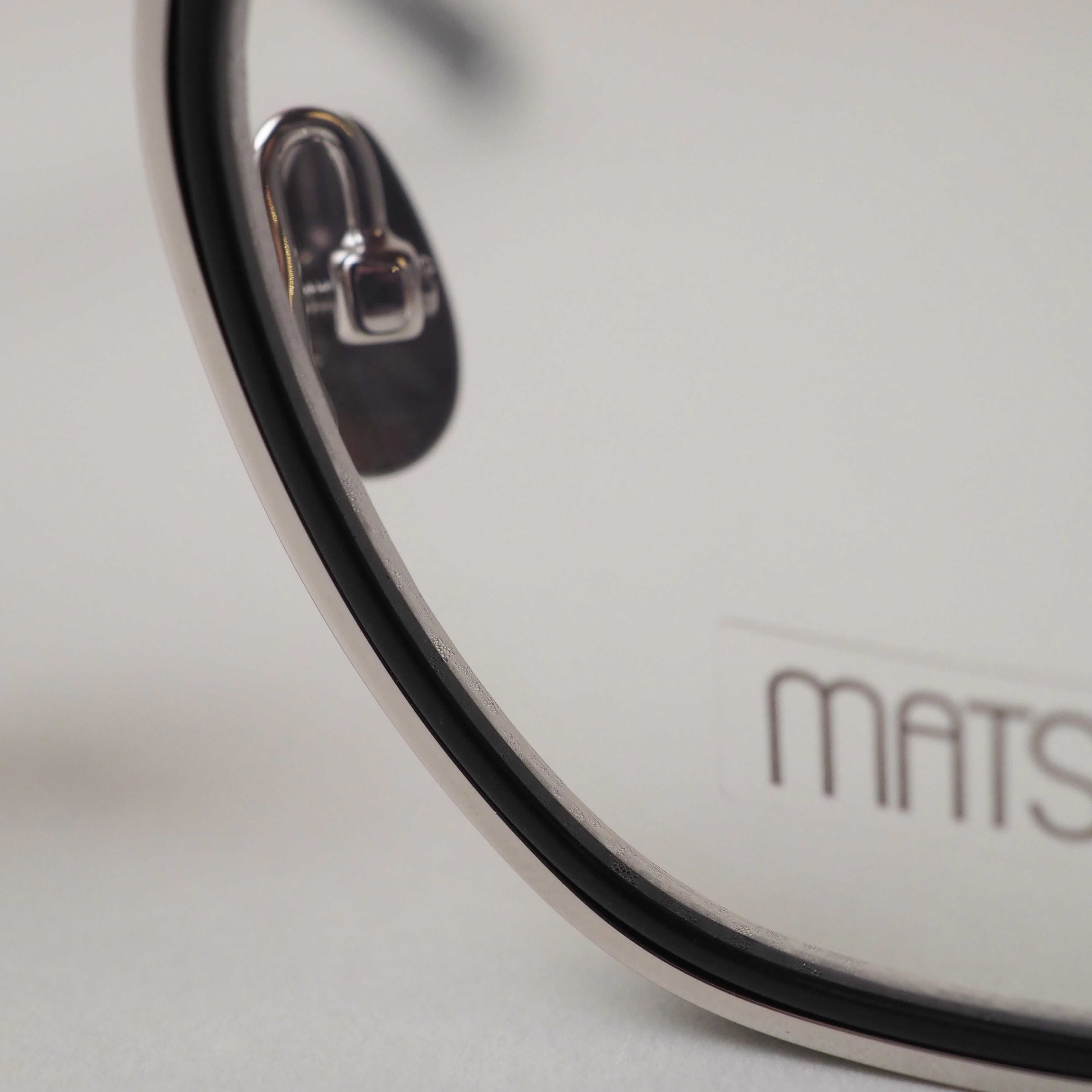 M3101-i col.PW-MBK【MATSUDA】 | downtownshop M3101-i col.PW-MBK【MATSUDA】 | downtownshop