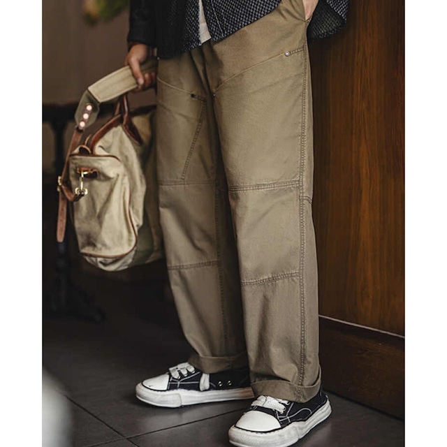 ビッグポケットルーズカジュアルパンツ 224752