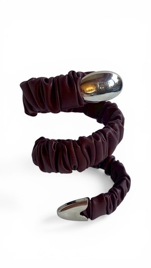 【26AW 先行予約】FUMIE TANAKA フミエタナカ / gather bangle