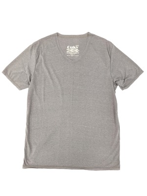 Ouky（オーキー） Classic V Neck T-Shirt / B19 Slate2 - スレート