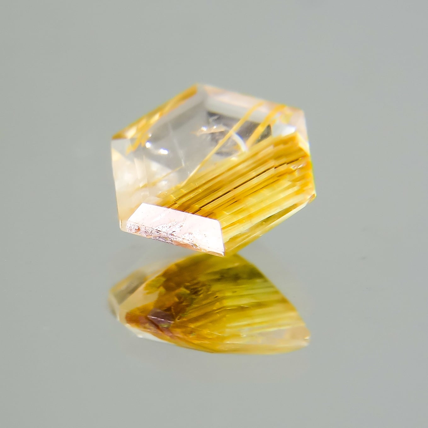 天然ルチルクォーツ1.9ct | MaPREオーダーメイドジュエリー