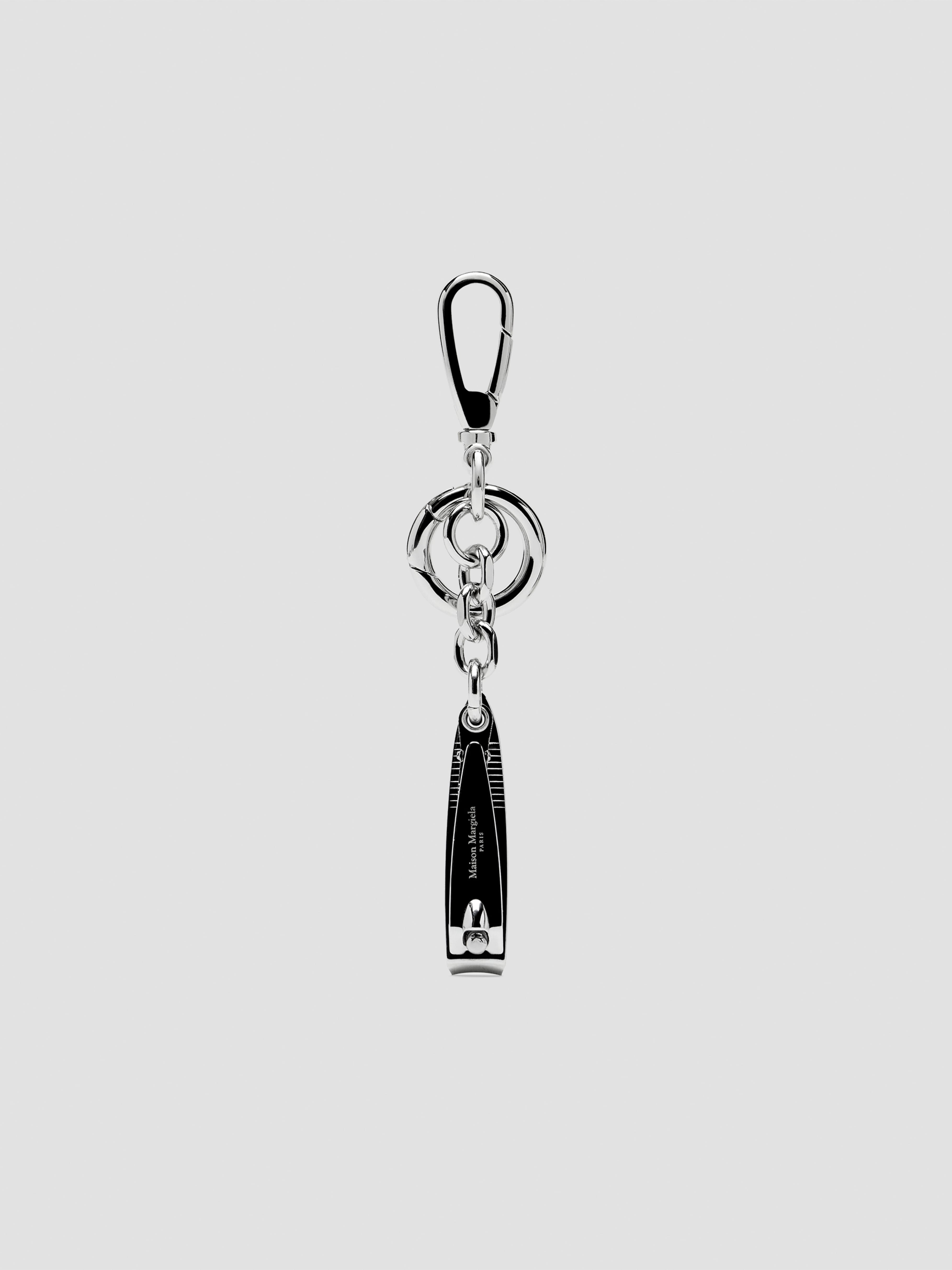 MAISON MARGIELA KEYRING NAIL CUTTER Silver SA1UA0015P8834H7161