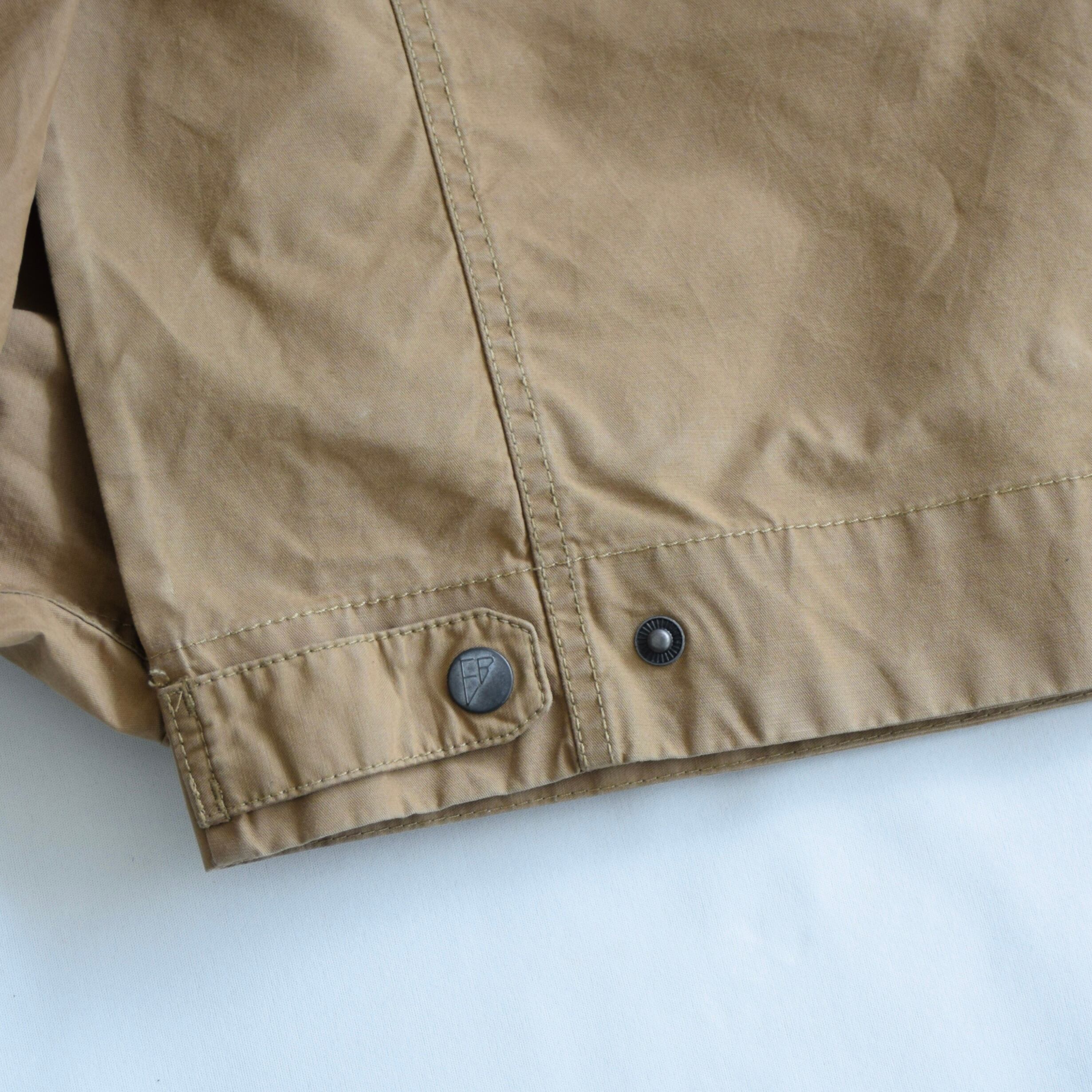 Eddie Bauer スイングトップ ジャケット メンズ L ブラウン ワーク