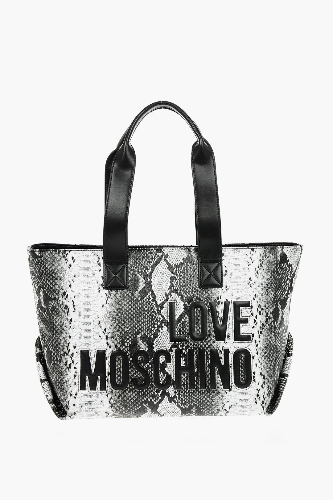MOSCHINO モスキーノ トートバッグ エコレザー