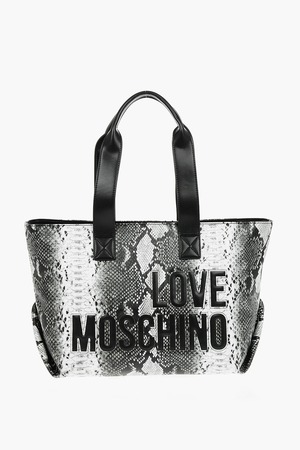 MOSCHINO モスキーノ トートバッグ エコレザー