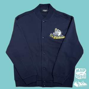 Fm MAD MICE varsity JKT NAVY