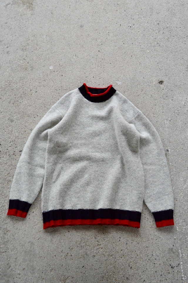 WoolRich 90s Highneck Wool Knit ウールリッチ 1990 ウールニット