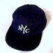 Cooperstown Washed Cap NYC　Navy