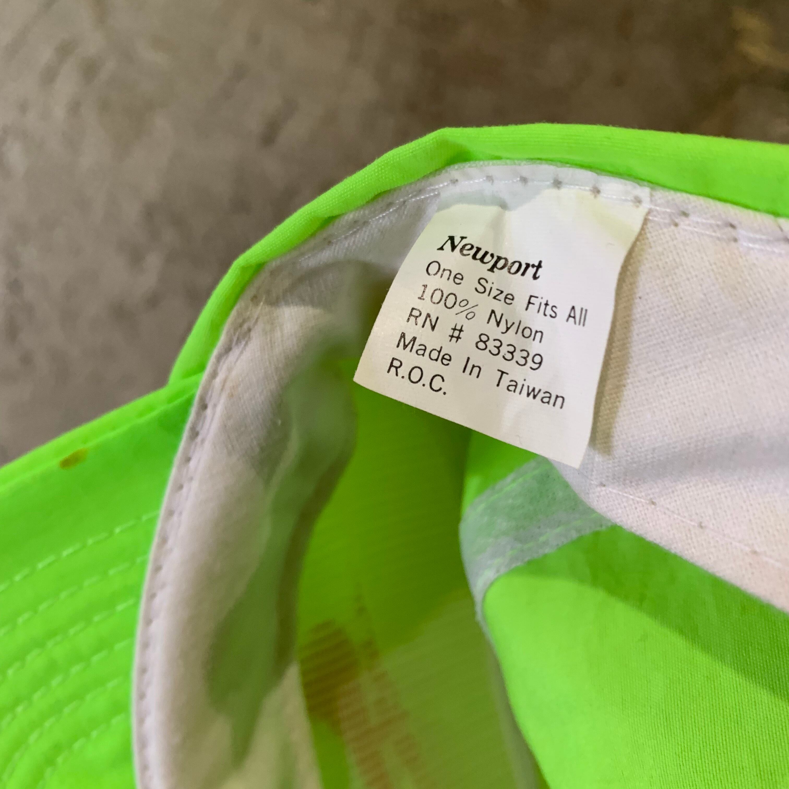 dead stock!!90s Newport cap | What