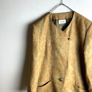 ~"jacket" mustard color ~