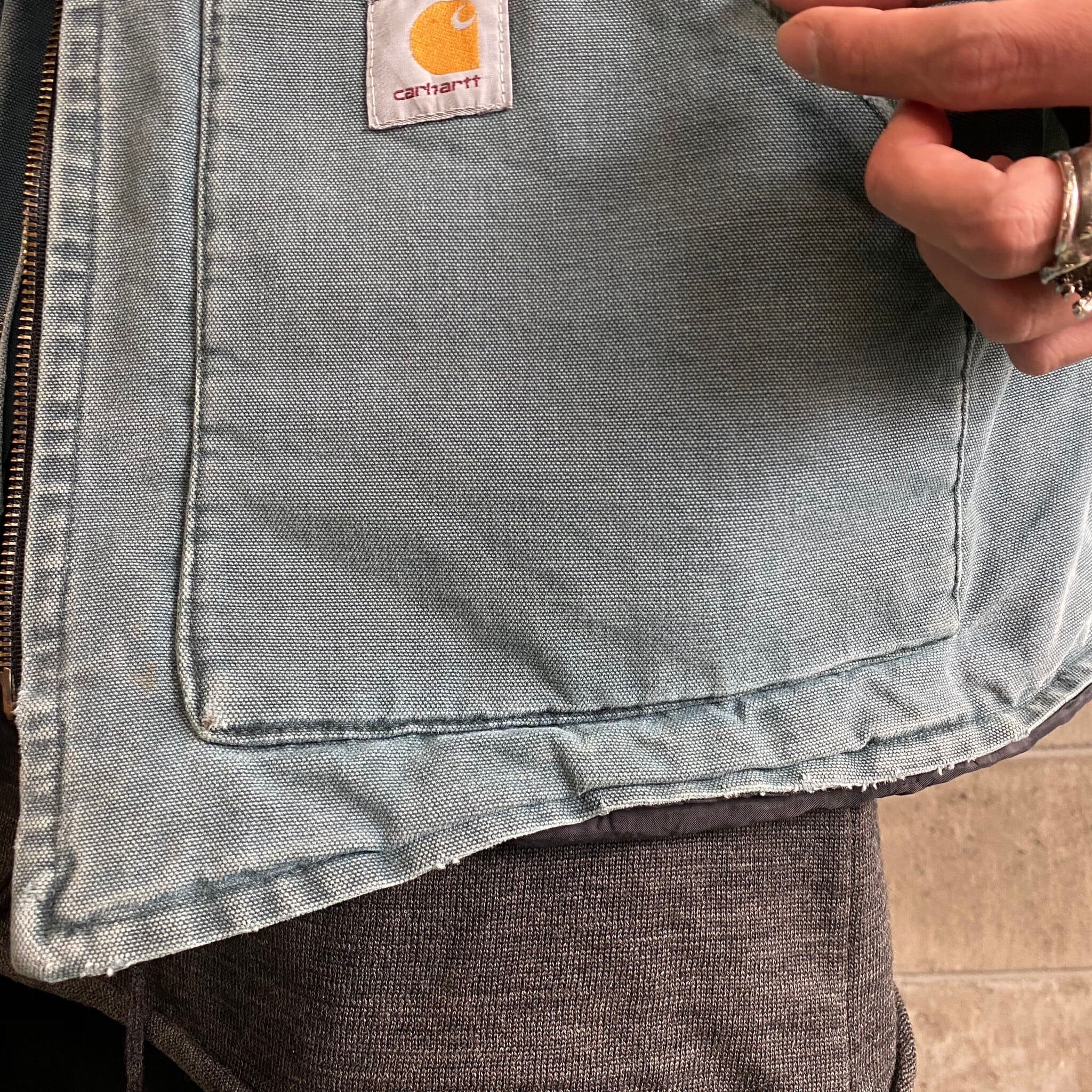Carhartt カーハート ダック地 ワークベスト メンズXL相当 古着