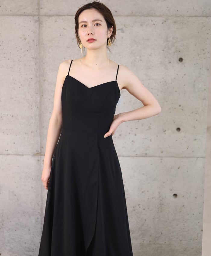 THE URBAN BLANCHE ORIGINAL 】ブラック ウェディングドレス 商品番号