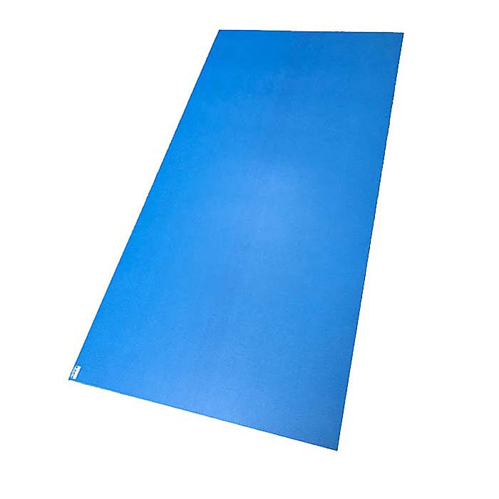 PPボード 帯電防止タイプ 36版 900×1800mm 25枚セット 厚さ3mm 重量3.2kg 色:ブルー 平米あたり耐荷重は約1トン ホコリがつきにくい帯電防止処理 PP樹脂製 青ベニヤ 養生ボード 発泡剛性ポリプロピレン must30 ポリプロピレン PP樹脂養生敷板 樹脂製 青ベニヤ 床養生ボード 養生材 内装工事 リフォーム 引っ越し床養生 壁養生