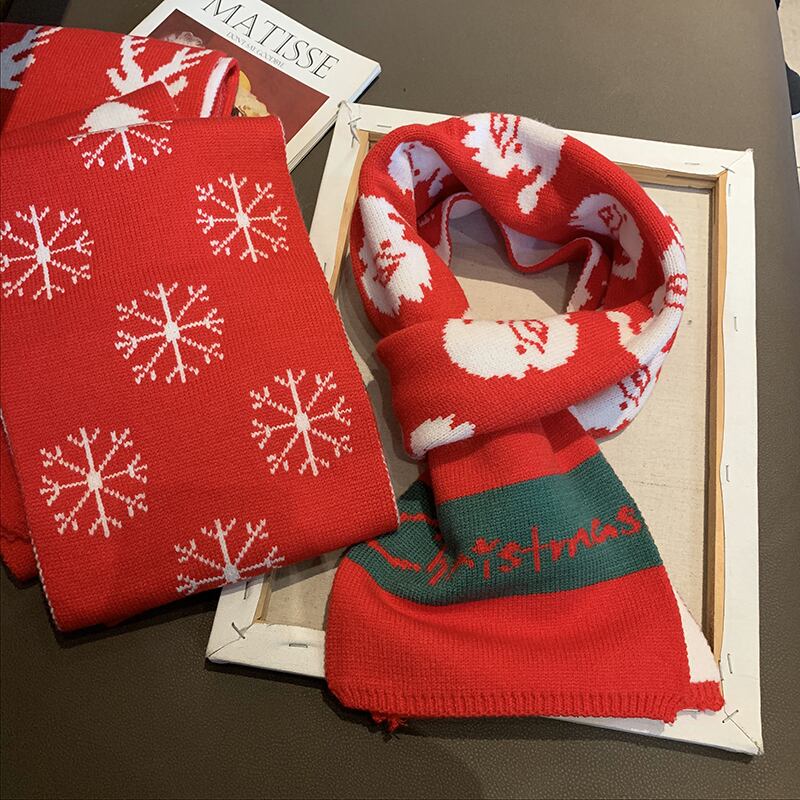 スカーフ ウィンターウール 大人ガーリー スウィート キュート カジュアル 冬物 ブラック・アイド・ピーズ62032646925