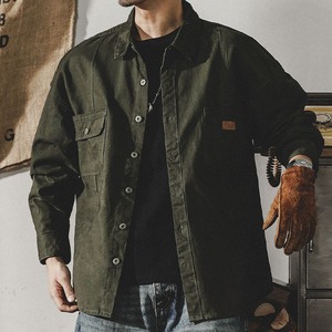 コットンシャツジャケット　2303