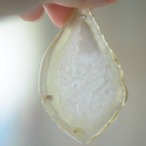 Vanilla Ice cream 02 - アゲートヒーリングチャイム / Agate Sun Catcher Wind Chime 628
