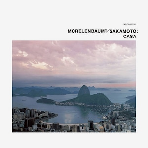 〈残り1点〉【LP】Morelenbaum 2/Sakamoto - Casa (2026 Remaster)
