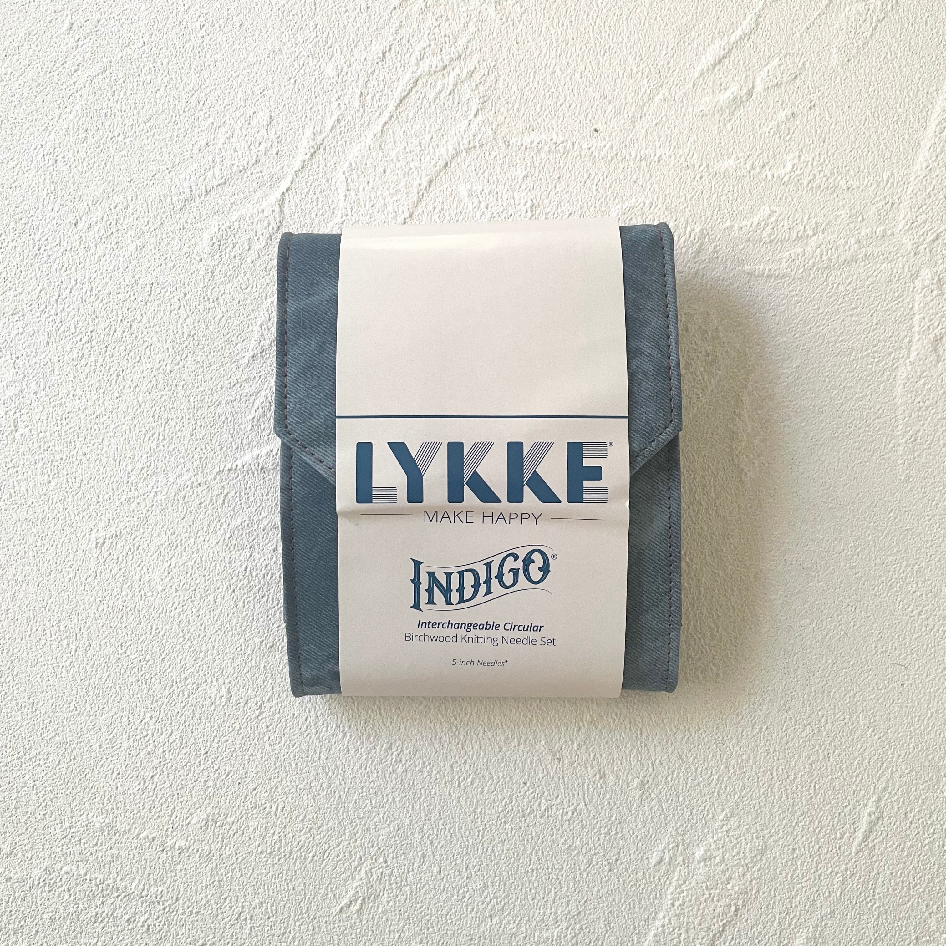 LYKKE 付け替え式輪針スターターセット INDIGO 針長5インチ LYKKE 付け替え式輪針スターターセット INDIGO 針長5インチ
