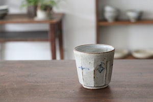 宮古和人 安南手面取りカップ(細)