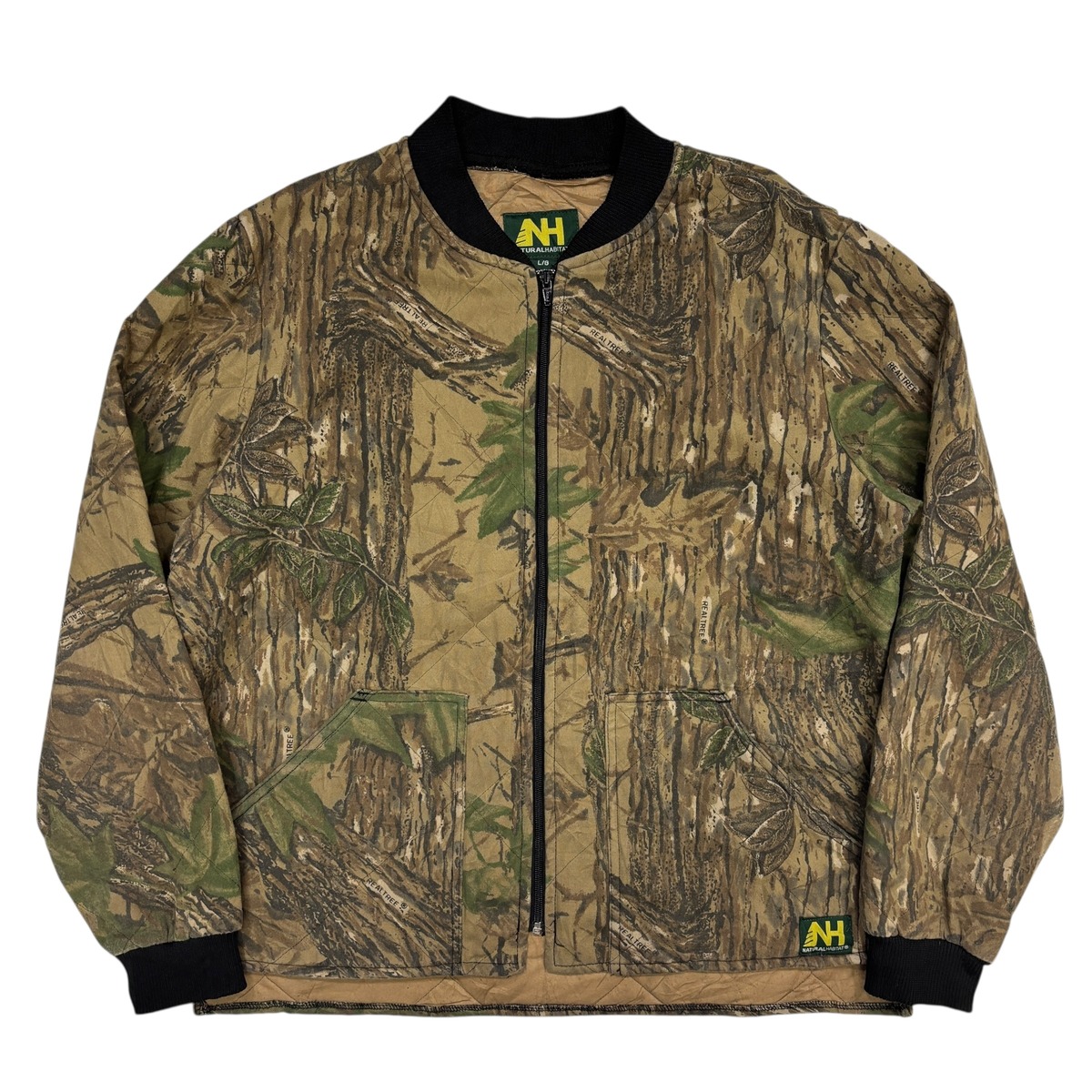 Old/Used NATURAL HABITAT Realtree Camouflage Jacket【B】 | US TOKYO