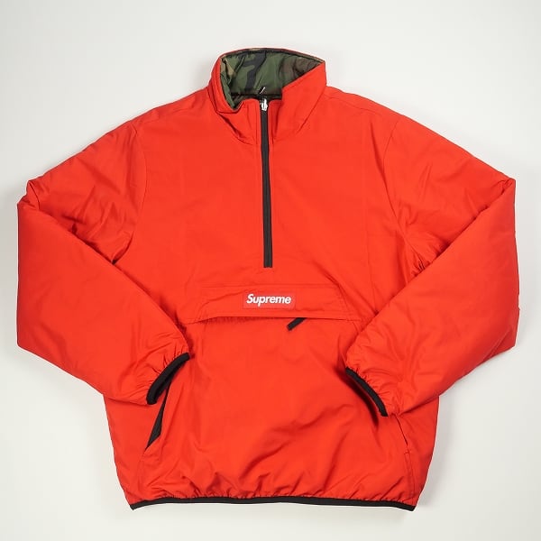Size【S】 SUPREME シュプリーム 15AW Reversible Pullover Puffer ...