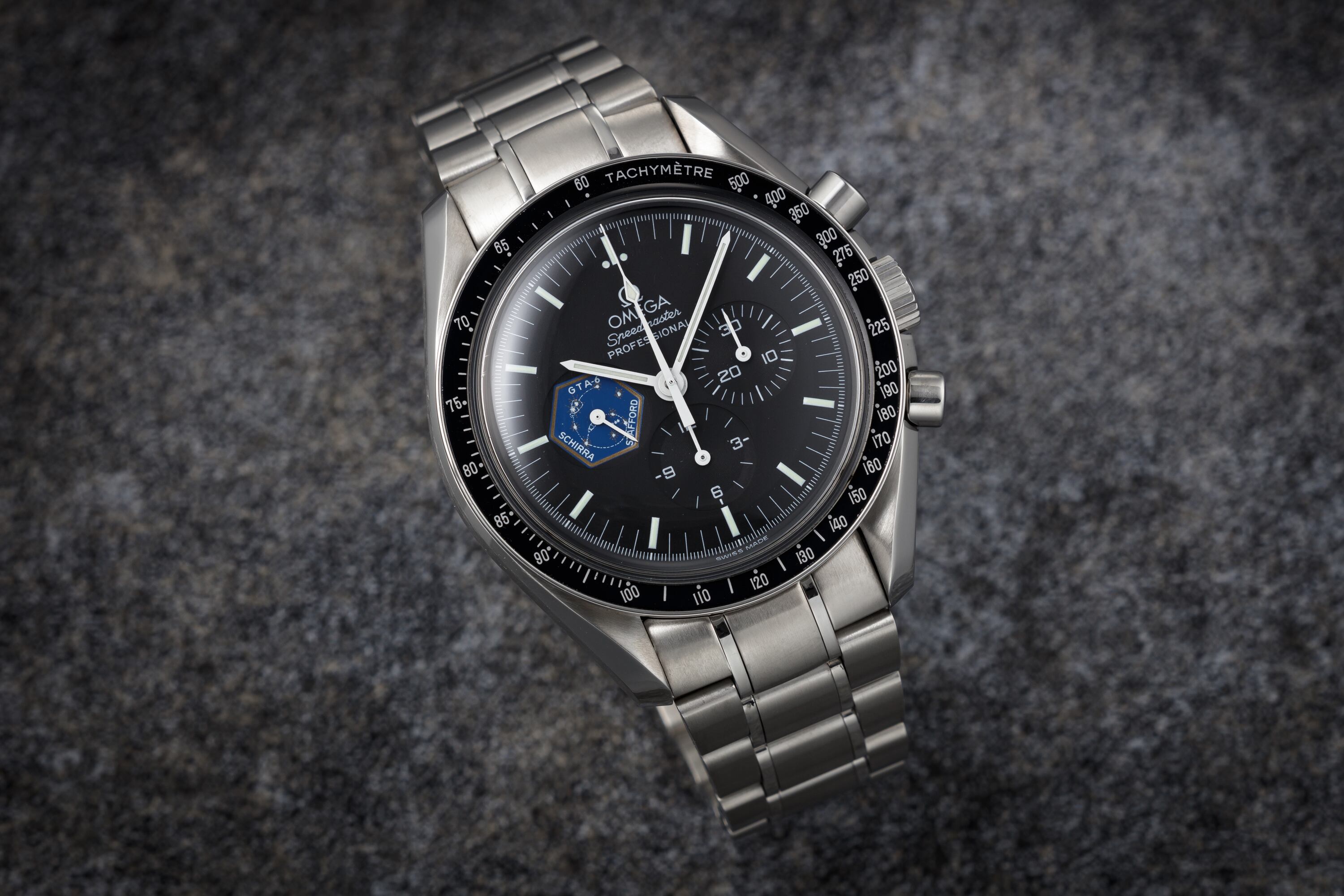 オメガ スピードマスター ジェミニ6号 SS   メンズ 腕時計