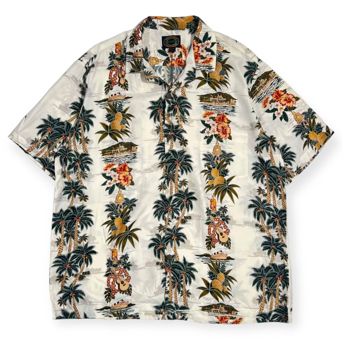 90s ハワイ製 Hawaiian Reserve Collection ハワイアンリザーブ 