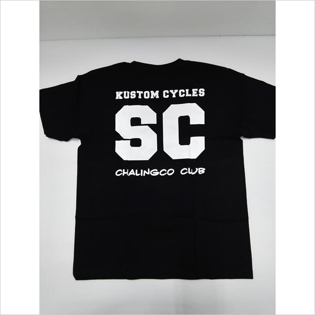 SC（サワダサイクル）バックプリントTシャツ（L・XLサイズ） - 画像3