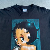 90年代 BETTY BOOP ベティーちゃん got milk? パロディ キャラクター 