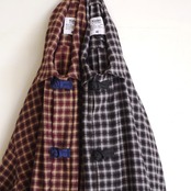 kelen   CHINA BUTTON CHECK SHIRT "BRETON"