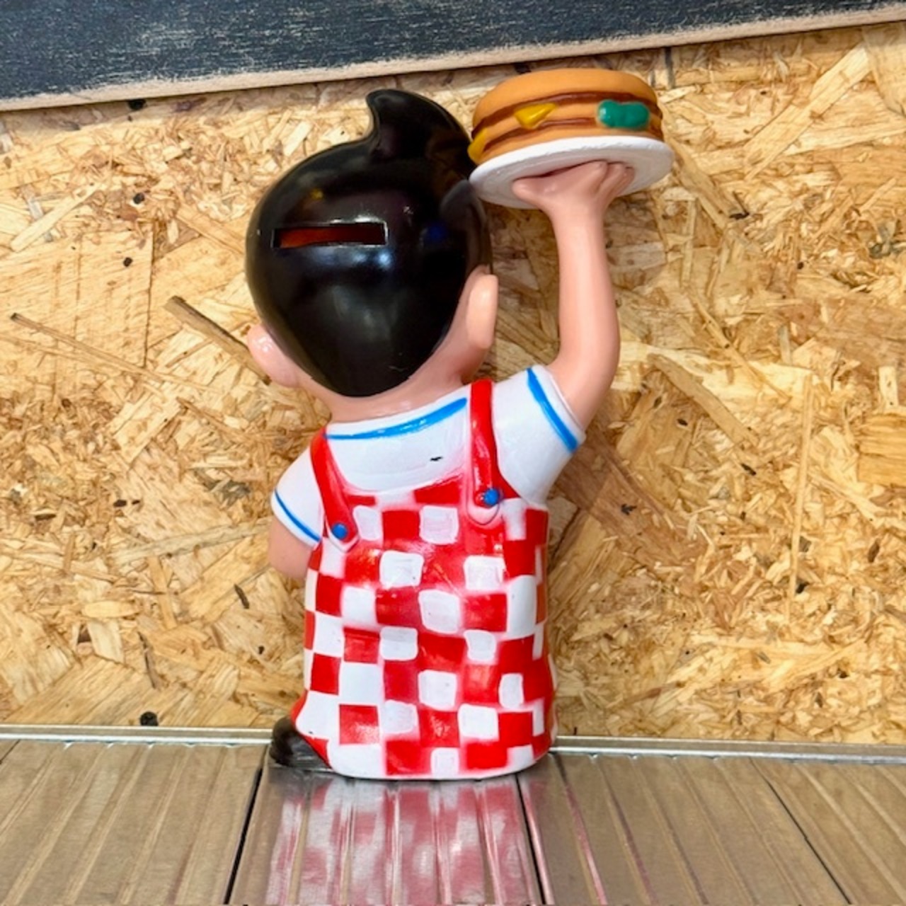 【BigBoy】ハンバーガー コインバンク