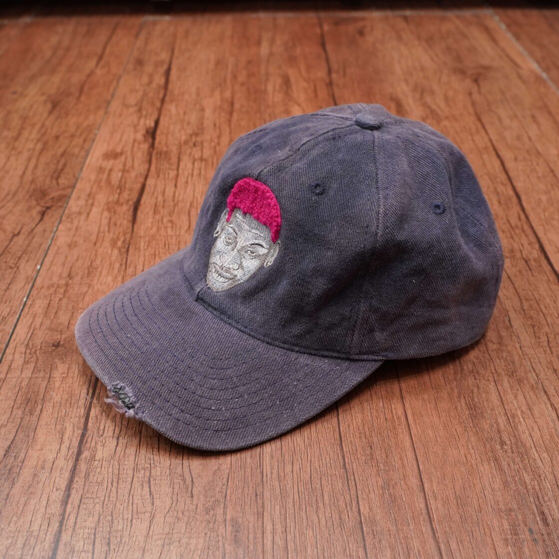 90s nike デニス ロッドマン キャップ/rodman ナイキ ヴィンテージ 