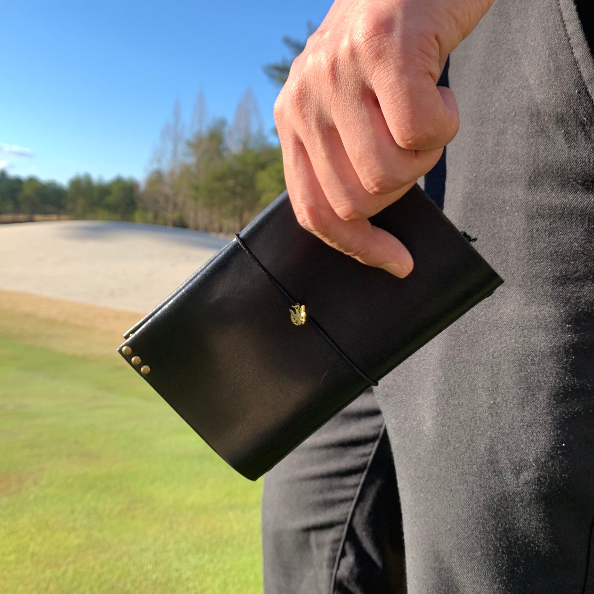 Leather Score Card Holder (ゴルフ / スコアカードホルダー