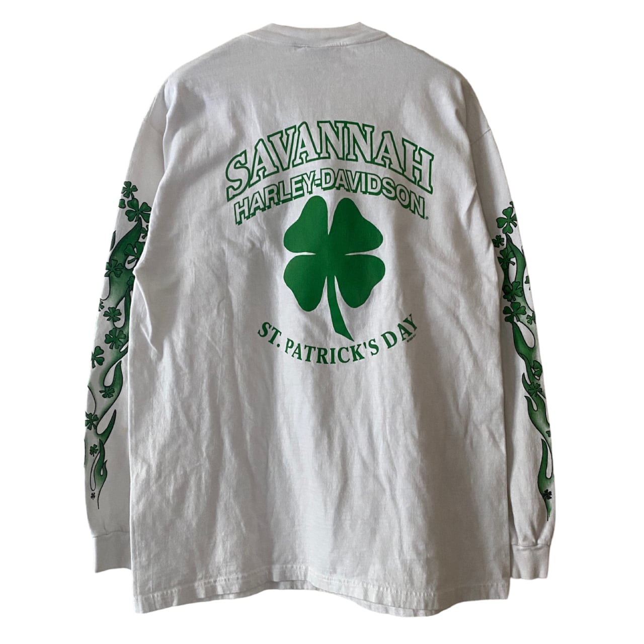 Harley Davidson 1999 Green Flame Savannah St. Patrick's Day Harley Davidson 1999 Green Flame Savannah St. Patrick's Day