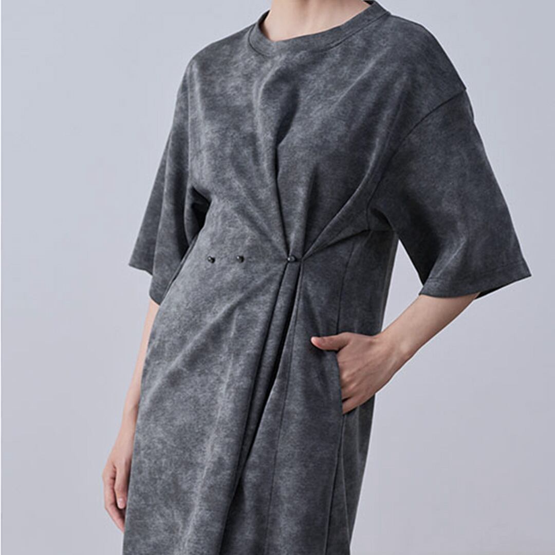 デザインタイダイTeeワンピース K0327