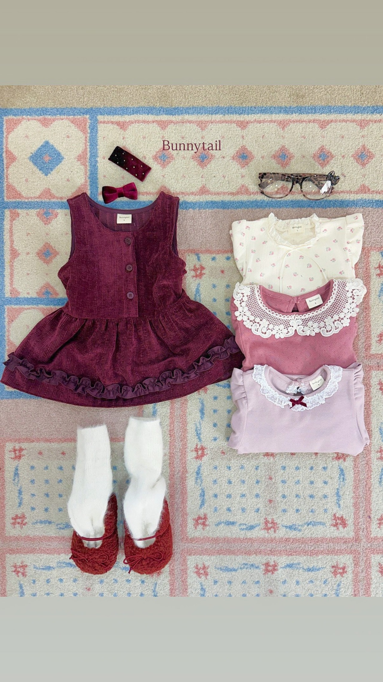 bunny tail［取寄］vivian puff tee 26winter
