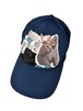 NETSU – Remade Navy Patchwork Cap