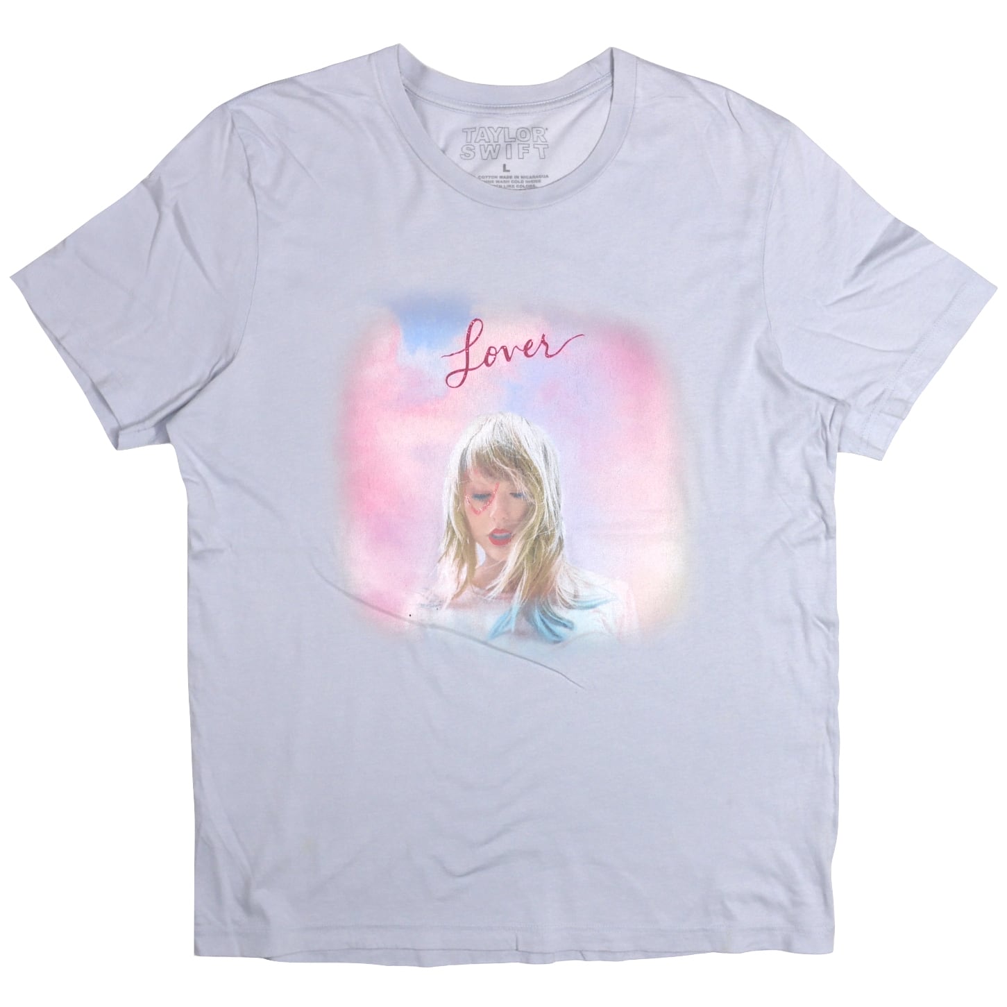 USED【L】Taylor Swift Lover Tee