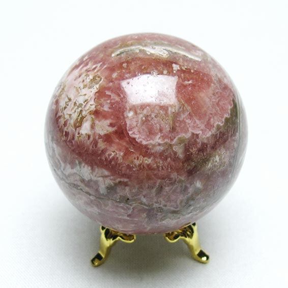 インカローズ 丸玉 46mm 一点物 151-7414