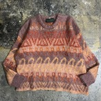 80s The Gold Label Designer Collection Mohair Knit
