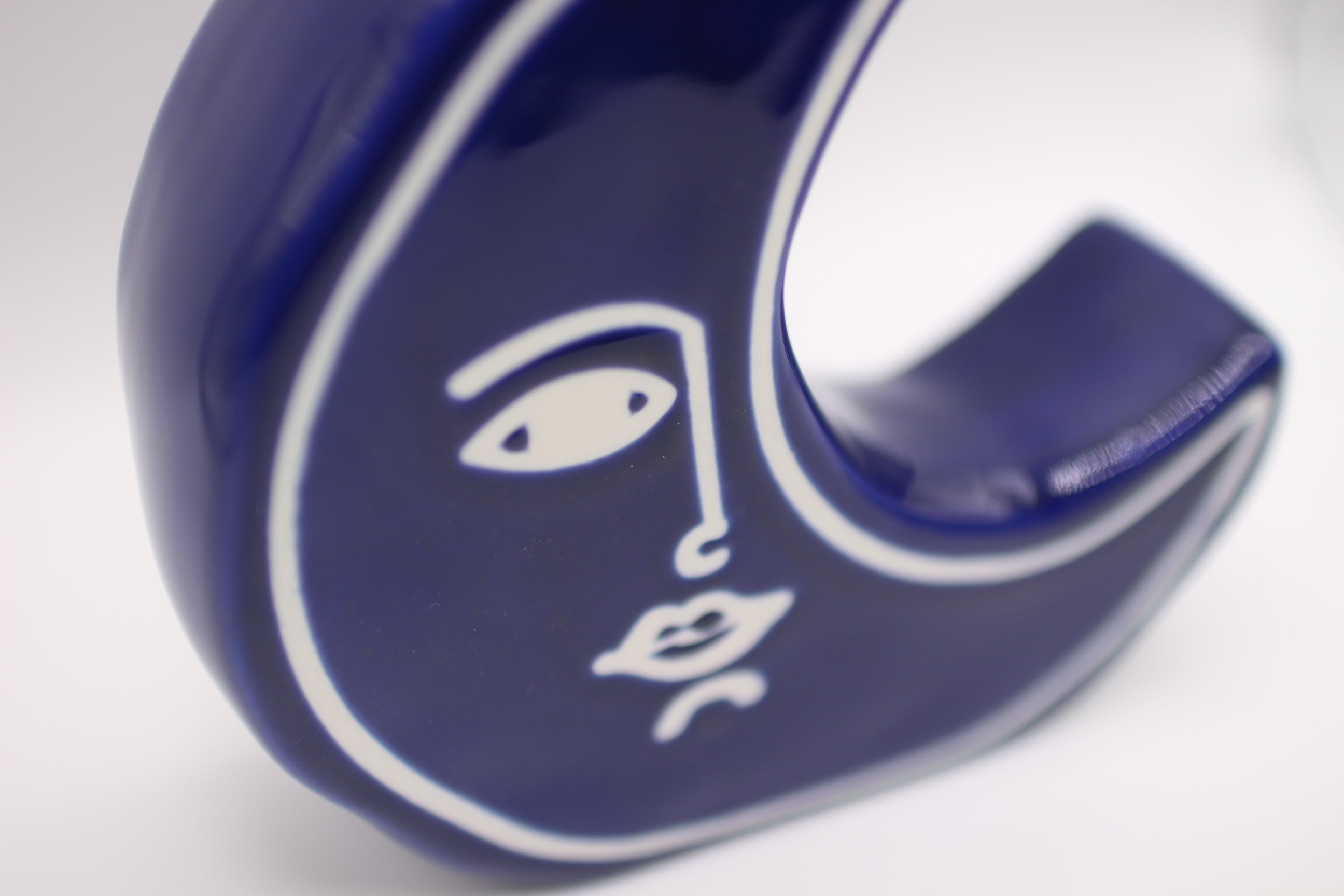 三日月 セラミック フラワーベース | OSER（オゼ）