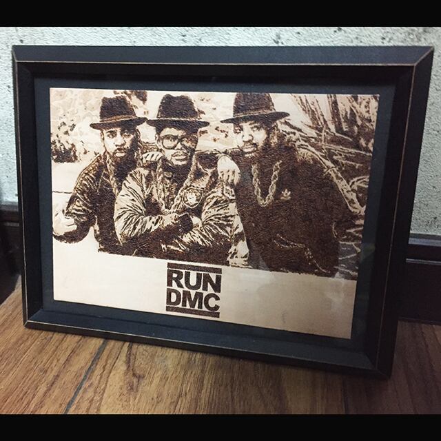 RUN DMC | landwburning