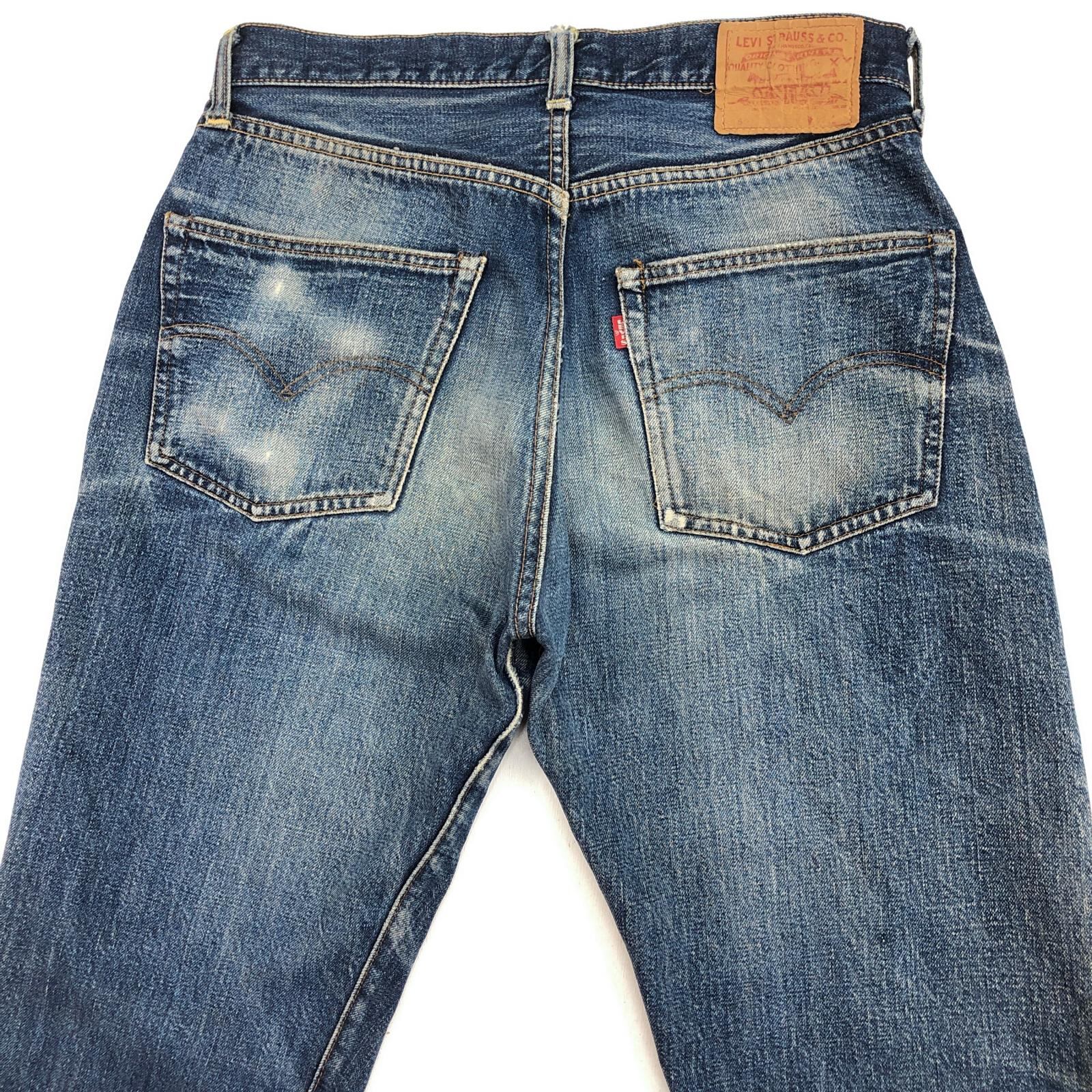 LEVI'S リーバイス 70年代 1972年 USA製 501 BIG E 66前期スレーキ